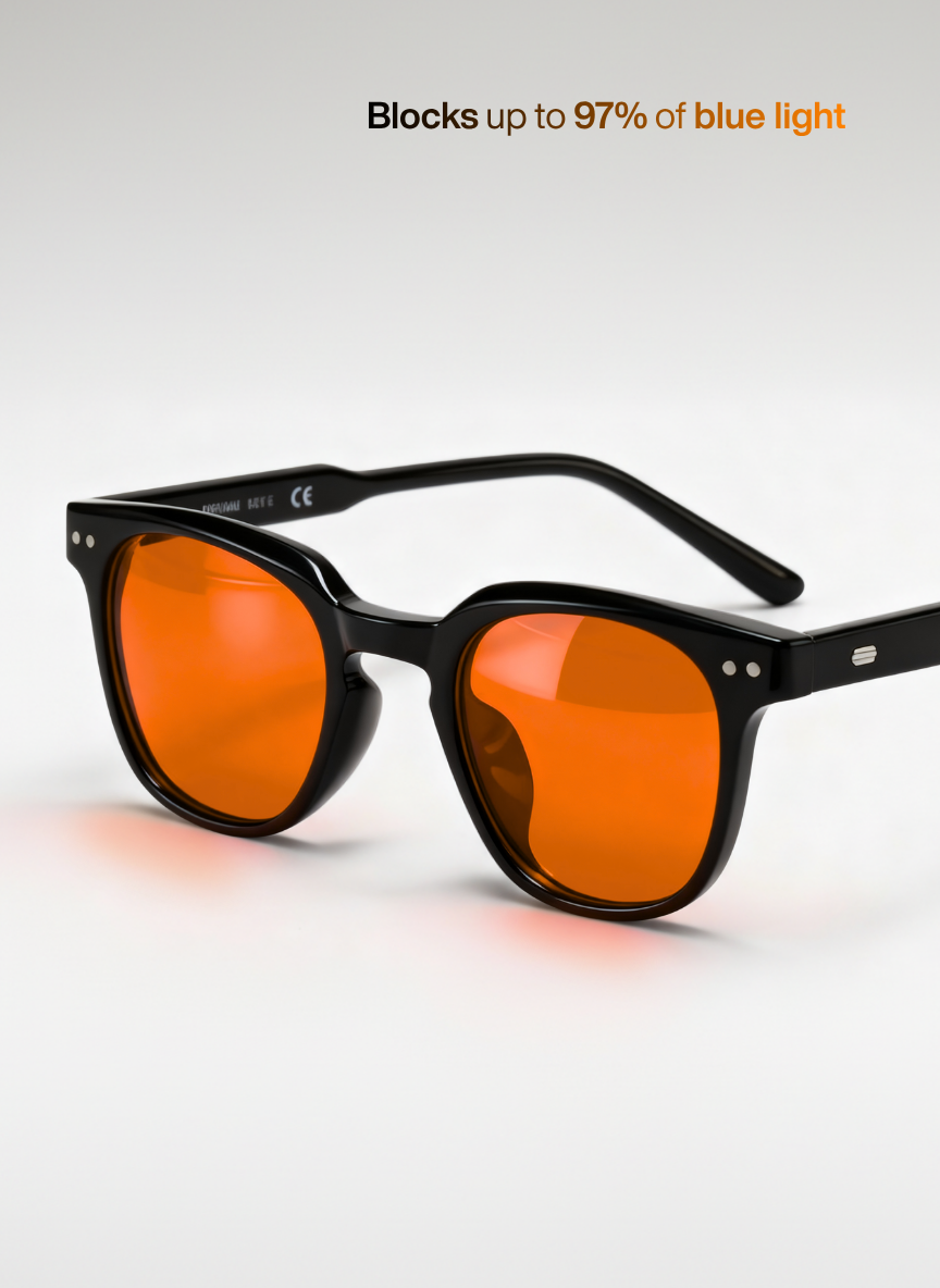 Orange Lenses – Day-to-Night Balance / Focus