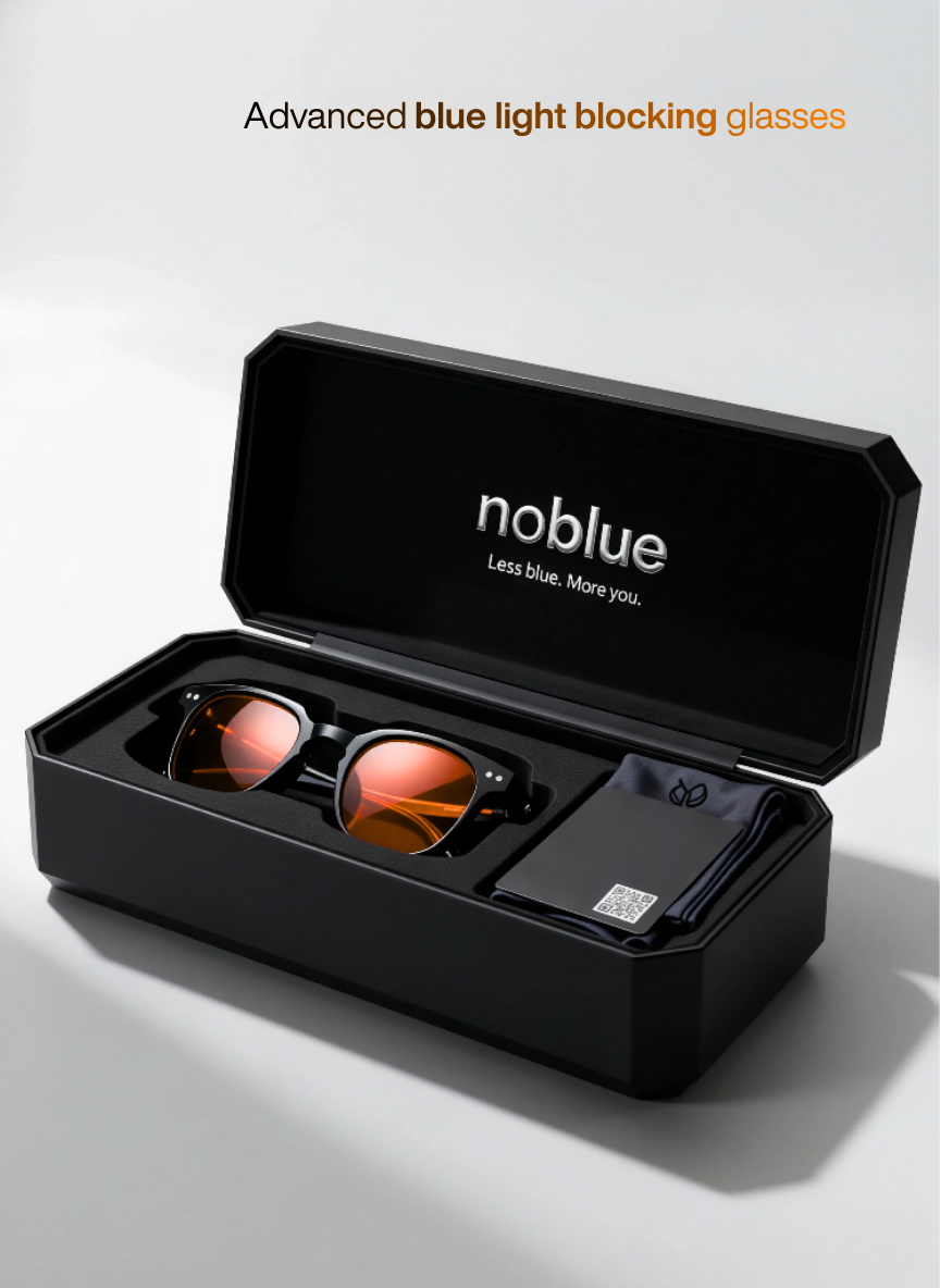 Orange Lenses – Day-to-Night Balance / Focus