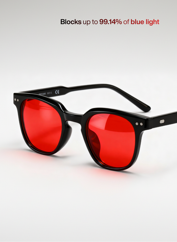 Red Lenses – Night Protection / Deep Rest