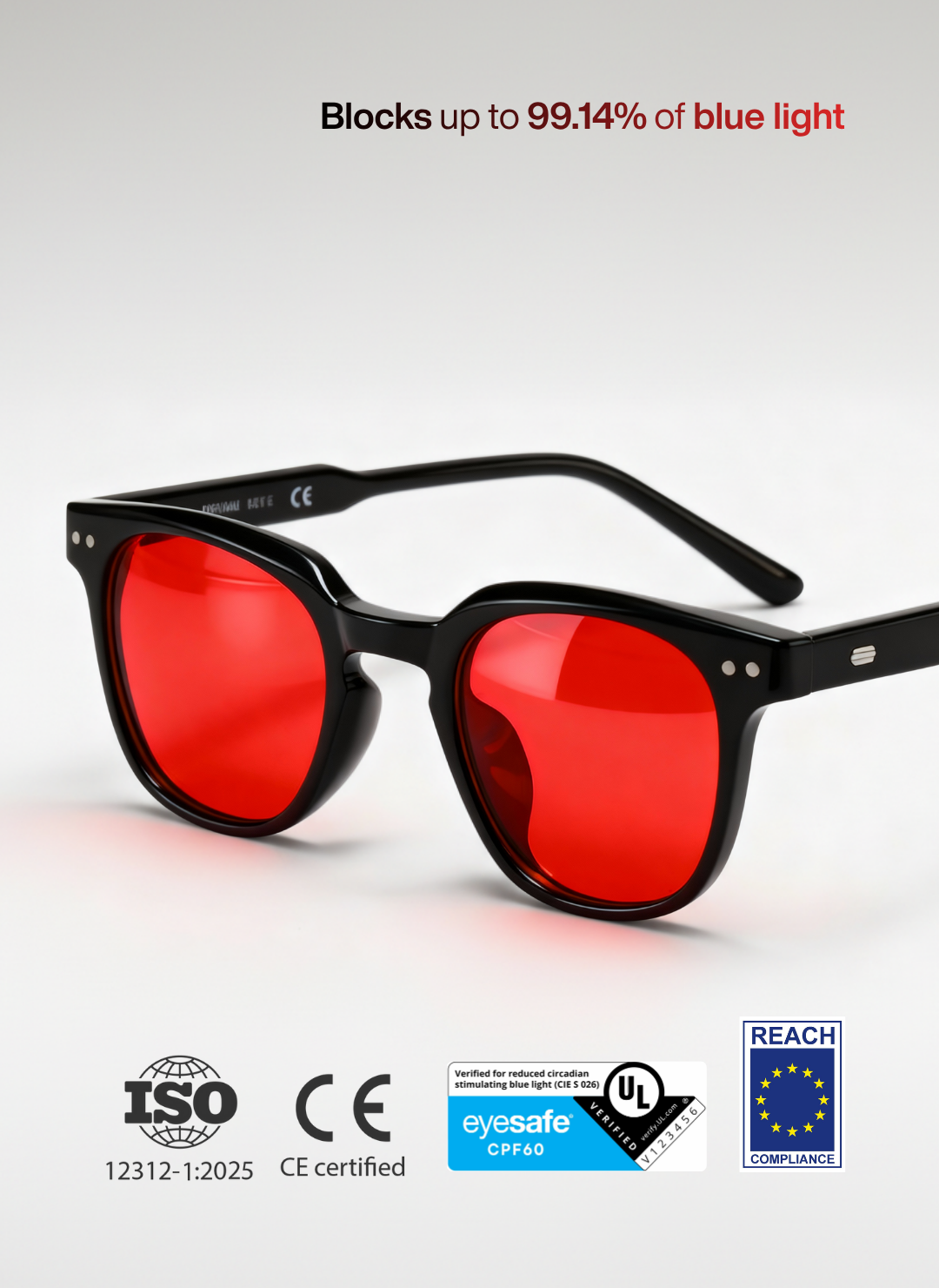 Red Lenses – Night Protection / Deep Rest