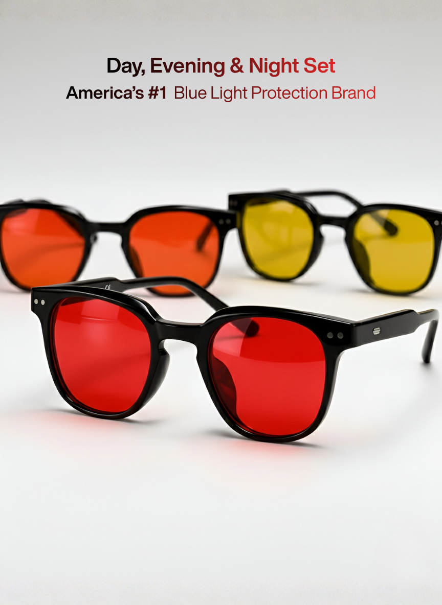 Day to Night Promo Kit – Red, Orange & Yellow Lenses
