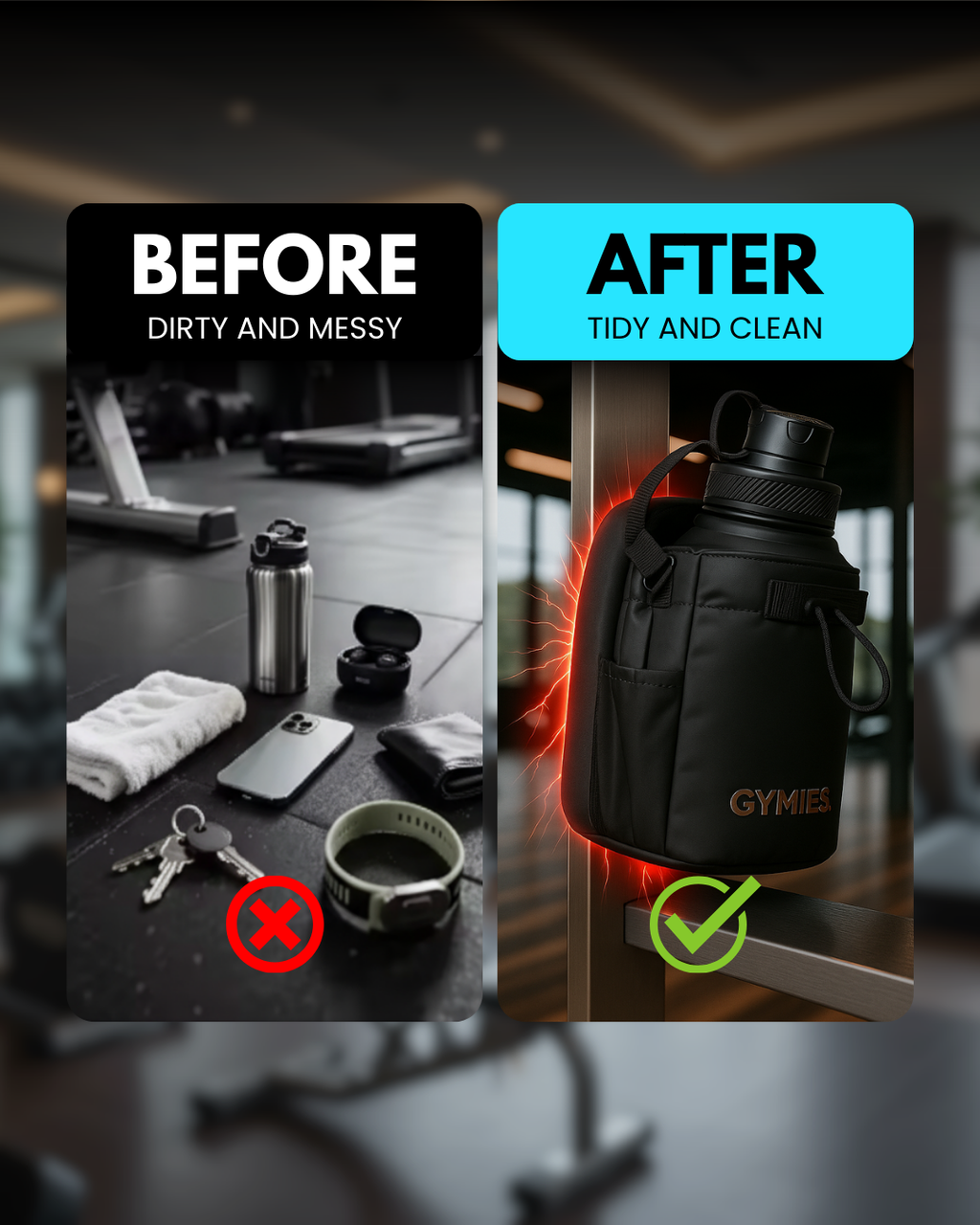 The Magnetic Training Bag