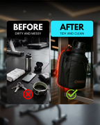The Magnetic Training Bag