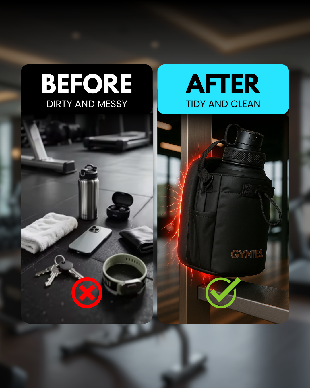 The Magnetic Training Bag