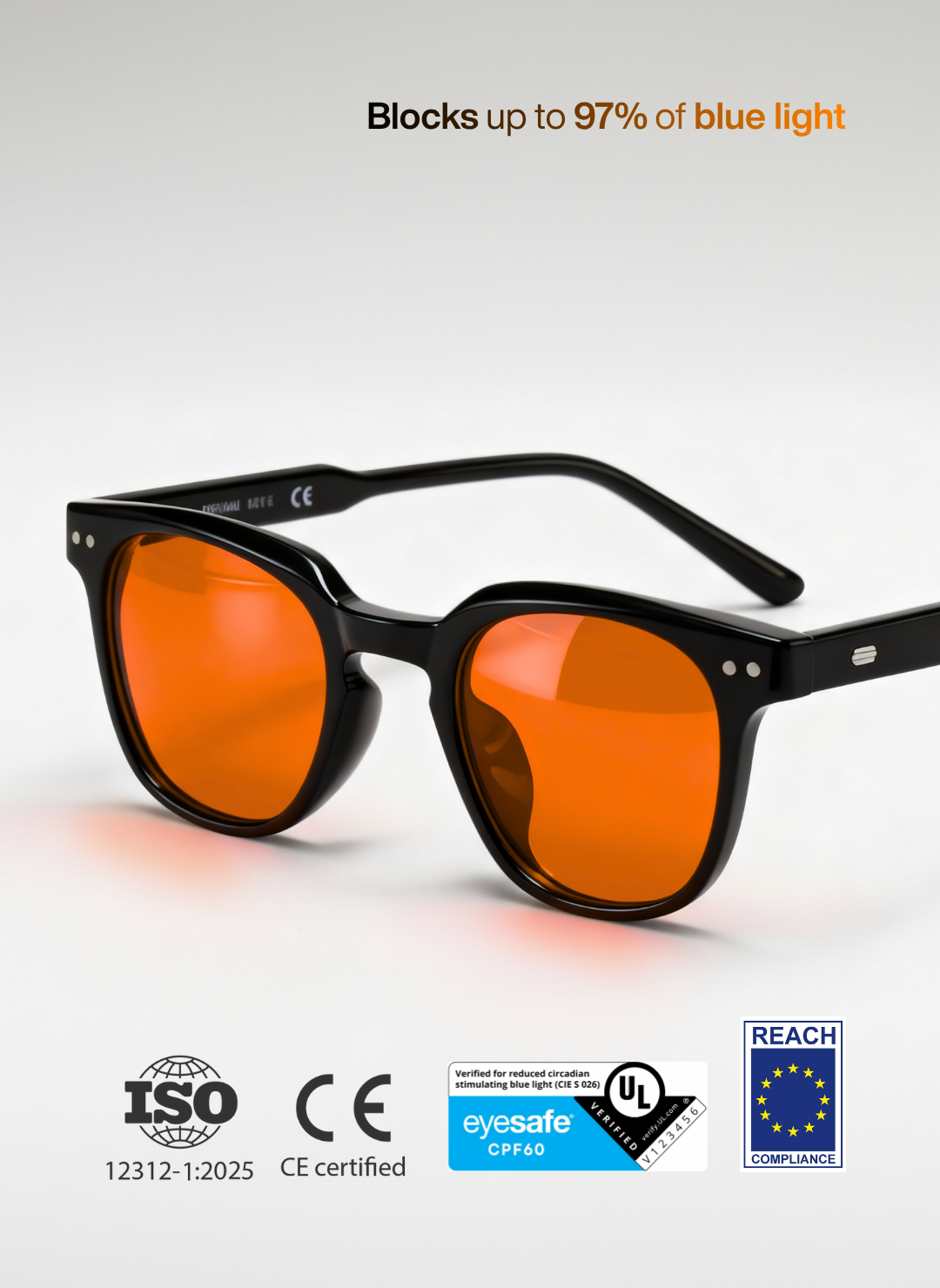 Orange Lenses – Day-to-Night Balance / Focus