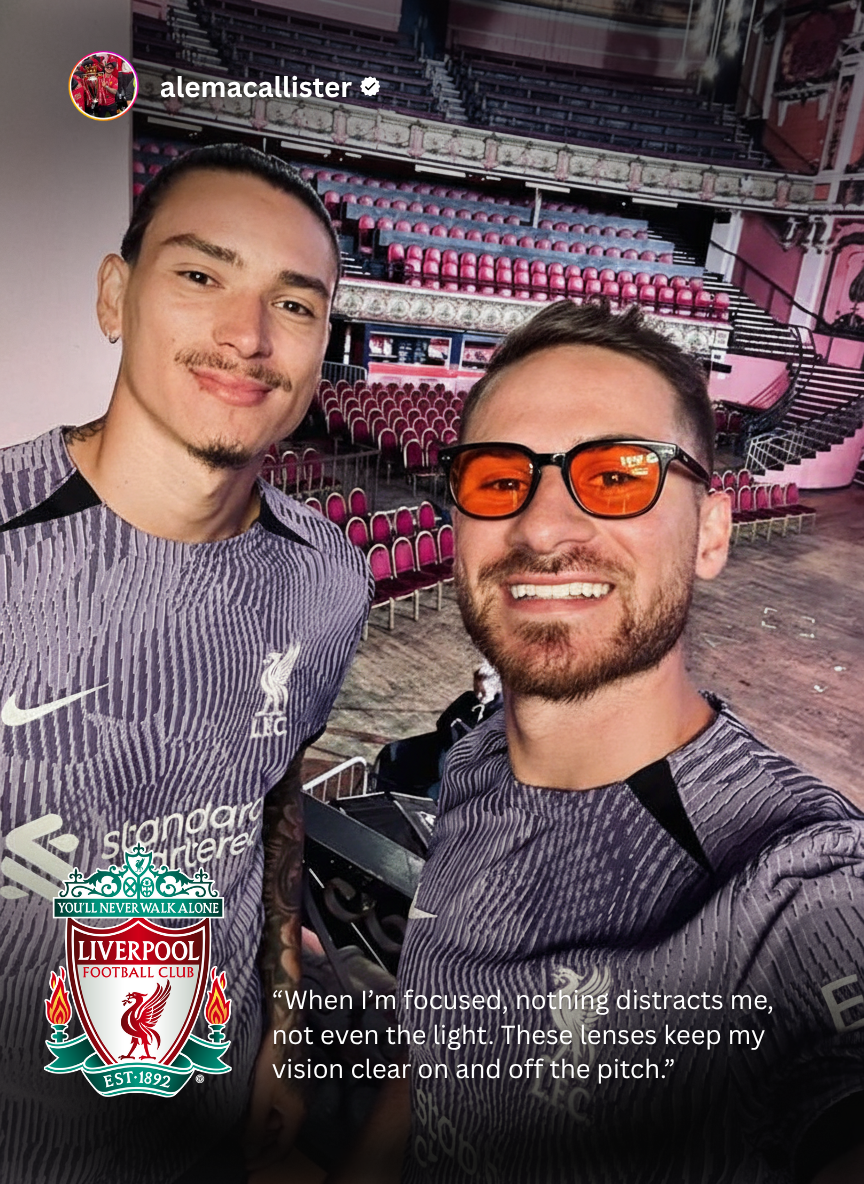 Orange Lenses – Day-to-Night Balance / Focus