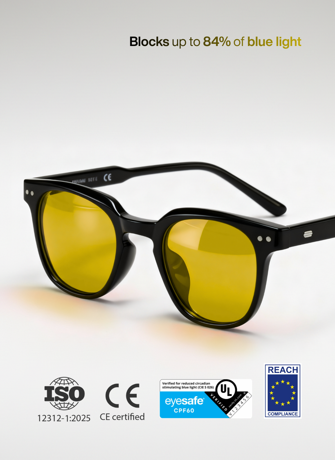 Yellow Lenses – Clarity / Energy / Daily Use