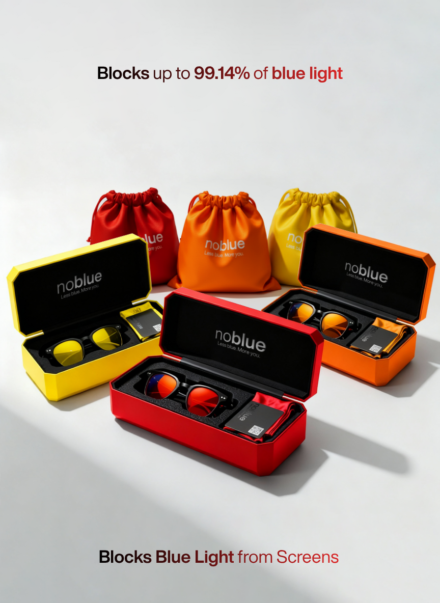 Day to Night Promo Kit – Red, Orange & Yellow Lenses