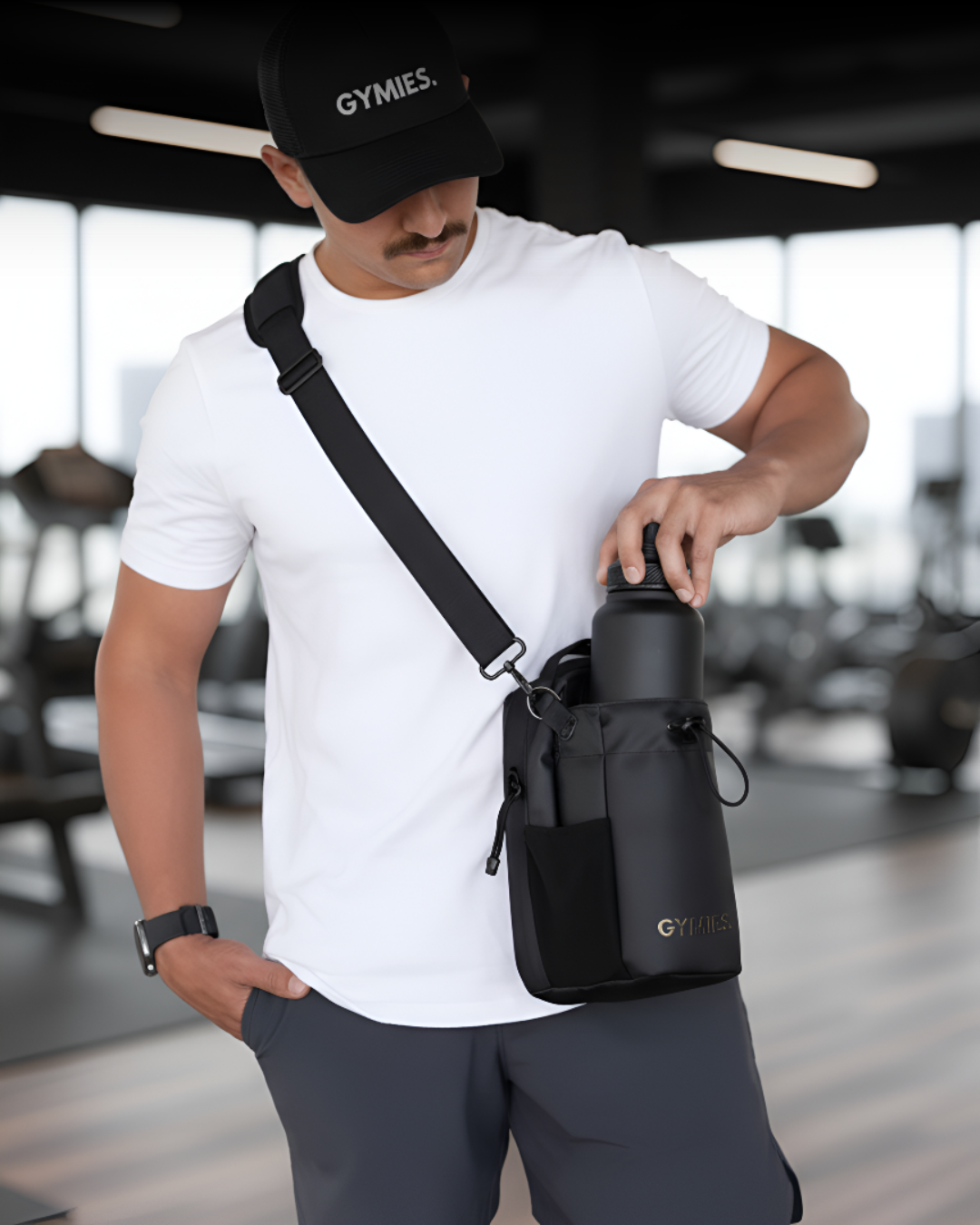 The Magnetic Training Bag