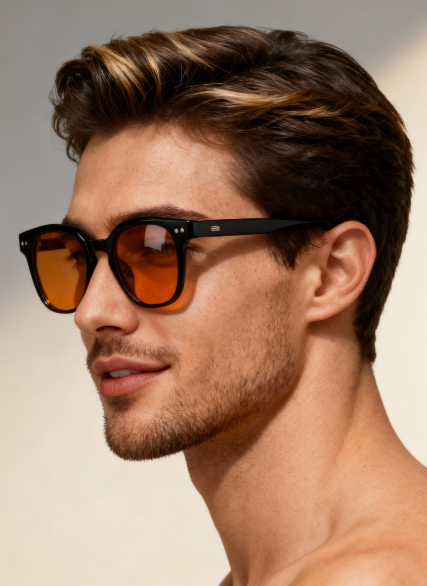 Orange Lenses – Day-to-Night Balance / Focus