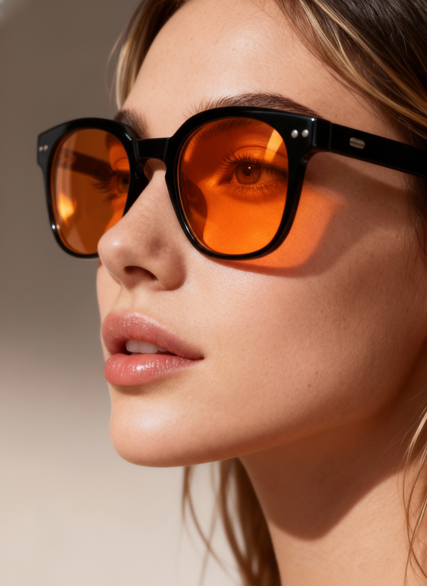 Orange Lenses – Day-to-Night Balance / Focus
