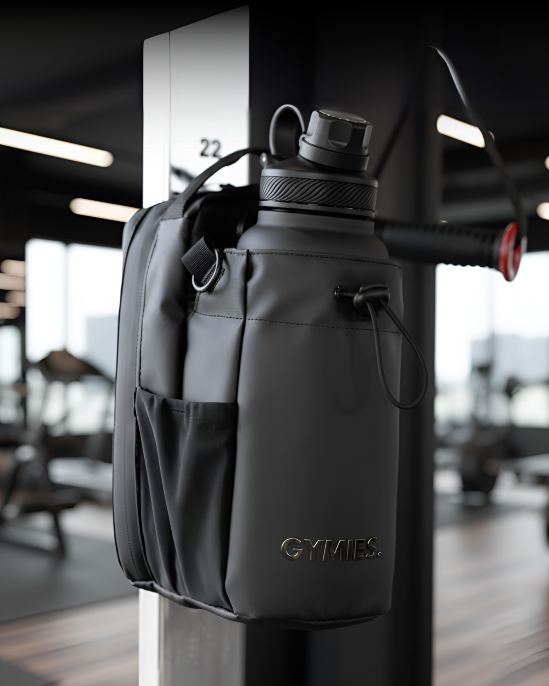 The Magnetic Training Bag