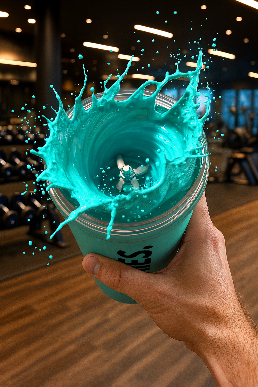 Cyclone Electric Protein Shaker